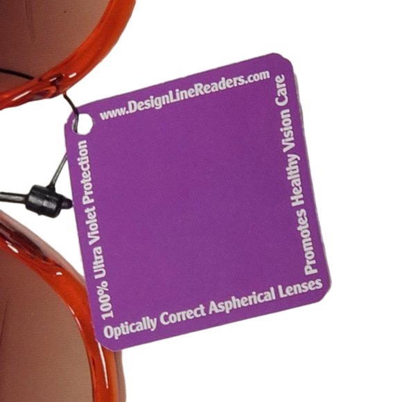 Design Line SunReaders +2.00 Brown - Picture 6 of 6